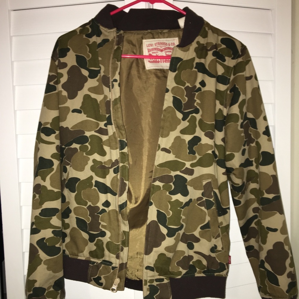 Levi’s baker bomber jacket